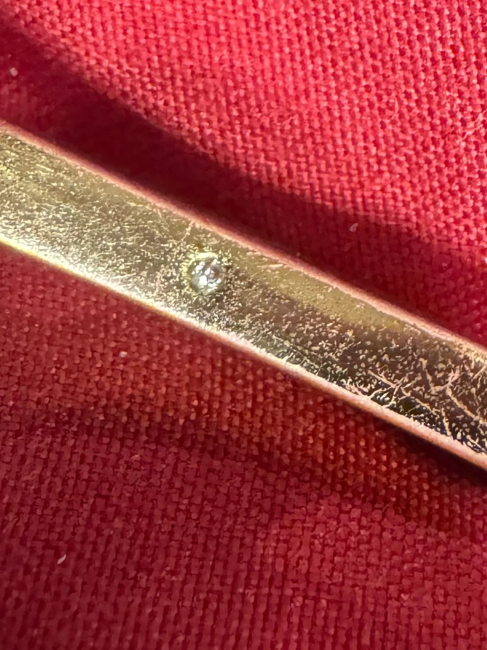 kate spade Gold Scalloped Bangle Bracelet - Picture 4 of 7